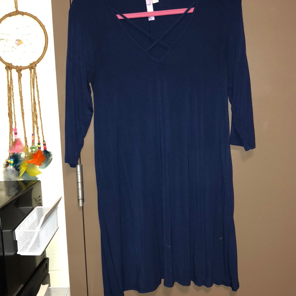 Francesca’s, criss-cross dress